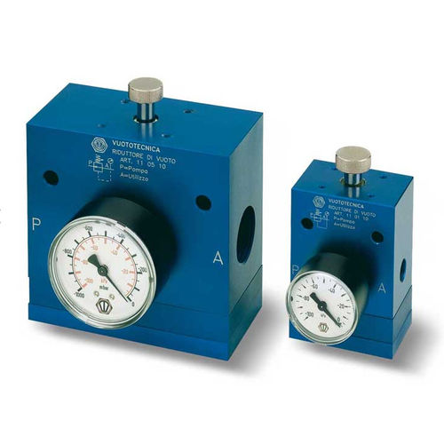 膜真空調整弁 - 110 series - VUOTOTECNICA - ダイヤル式