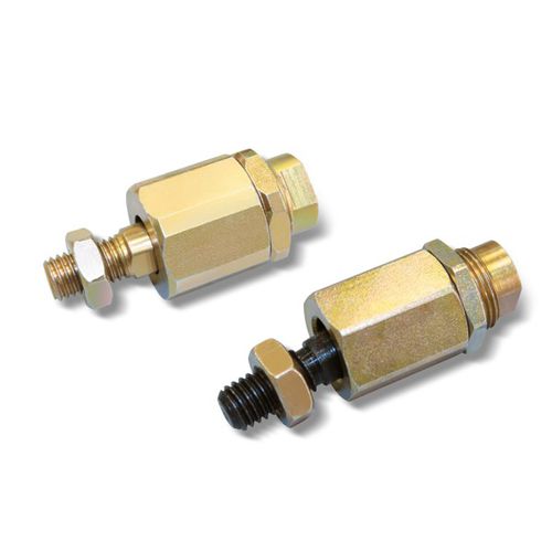 真空用接続部品 - GSM series - VUOTOTECNICA - ねじ込み / 硬化鋼製 / 回転