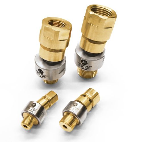 真空用接続部品 - GSL series - VUOTOTECNICA - ねじ込み / 真ちゅう製 / ステンレス製
