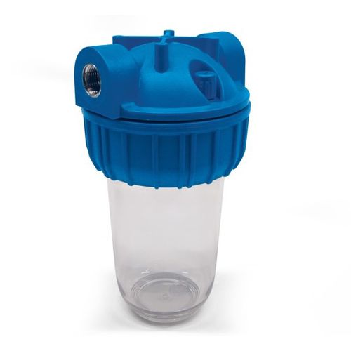 カートリッジ式フィルターハウジング - FM series - VUOTOTECNICA - 液体用 / プラスチック