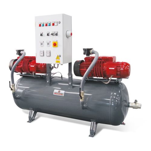 回転ベーンポンプ真空ユニット - DSO series - VUOTOTECNICA - 研究所用 / 医療用 / 産業用