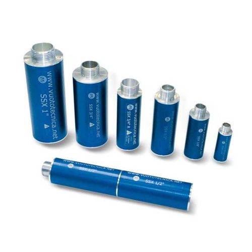 排気消音器 - SSX series - VUOTOTECNICA - 真空ポンプ用 / コンプレッサー用 / 管状