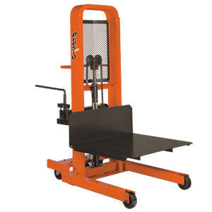 手動式スタッカートラック - M800 series - Presto Lifts - 手押し型 / 足操作式 / 昇降用