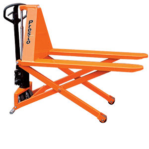 電動式パレットトラック - PSL series - Presto Lifts - 手動 / 12V / 輸送用