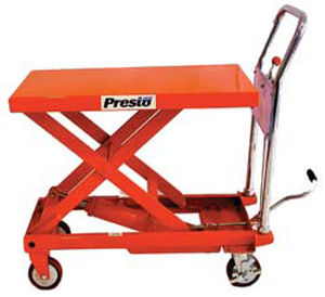シザー昇降台 - XP, WXP series - Presto Lifts - 電動式 / 移動式 / ローラー