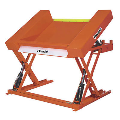 シザー昇降台 - XZT series - Presto Lifts - 油圧式 / 定置型 / 傾斜