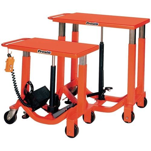 コラム型昇降台 - BP series - Presto Lifts - 電動式 / 足操作式 / 機械式