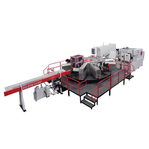 回転式移載機 - Eclipse 12-100 - Hydromat - CNC / 12 ポジション / 多軸