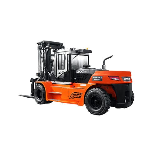 ディーゼルフォークリフト - DV200S-7 - Daewoo Industrial Vehicles - 乗り型 / ハンドリング用 / 産業用