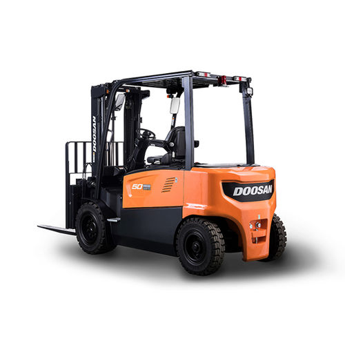 カウンターバランスフォークリフト - B40X-7 - Daewoo Industrial Vehicles - 電動式 / 乗り型 / ハンドリング用
