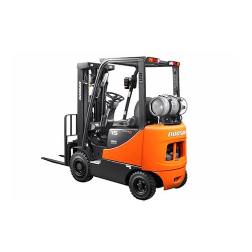 ディーゼルフォークリフト - G15S-5 - Daewoo Industrial Vehicles - LPG / 乗り型 / ハンドリング用