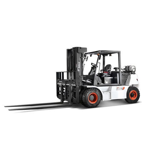 LPGフォークリフト - G series - Doosan Industrial Vehicles - 乗り型 / ハンドリング用 / プレート式