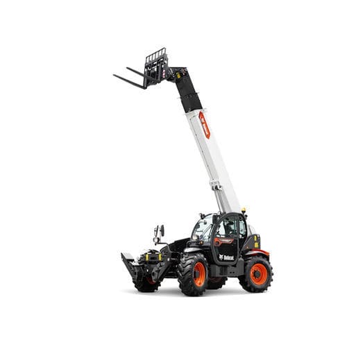 ディーゼルエンジン式テレハンドラー - T41.140SLP - Doosan Industrial Vehicles - コンパクト / 建設現場用