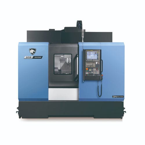 5軸マシニングセンタ - DNM series - DN SOLUTIONS - 縦型 / コラム型 / 30ツール