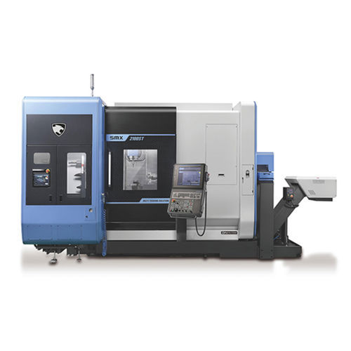 CNCフライス加工センター - SMX series - DN SOLUTIONS - 汎用 / 多軸 / スピンドル