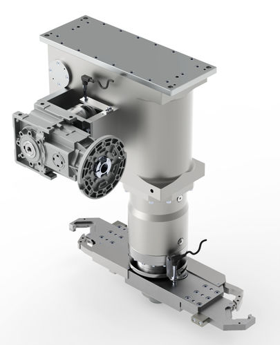 カム工具交換装置 - CU series - CDS Cam Driven Systems - 回転マガジン付き