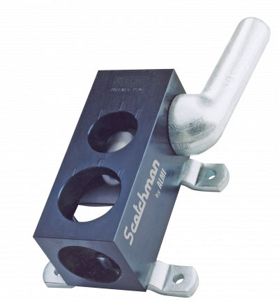 手動式ノッチング マシン - max. ø 1-1/2" | AL3 - Scotchman Industries - チューブ