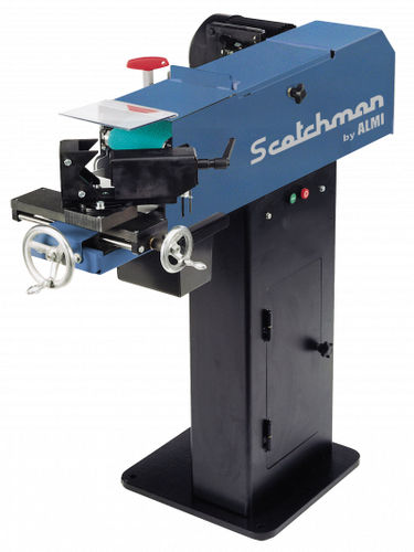 表面研削機 - AL 150 - Scotchman Industries - チューブ用 / 手動制御 / 3軸