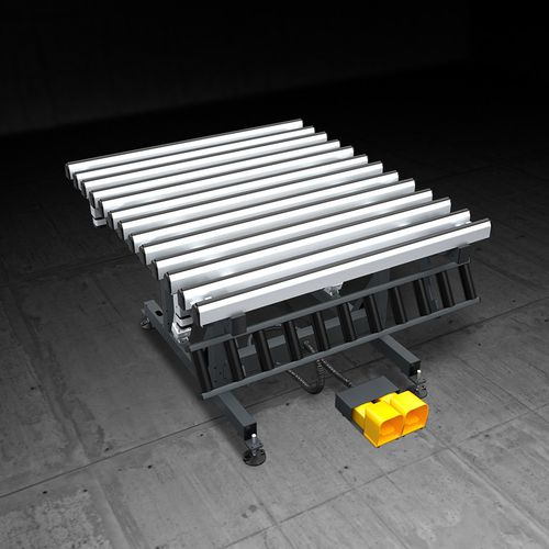 PVC 製建具組み立て作業台 - FIT series - Emmegi Group - 空気圧式 / サッシ