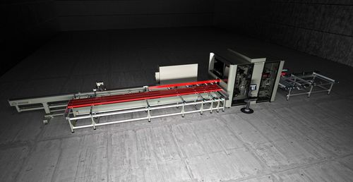 13軸マシニングセンタ - QUADRA L series - Emmegi Group - 12軸 / 横型 / アルミニウム用