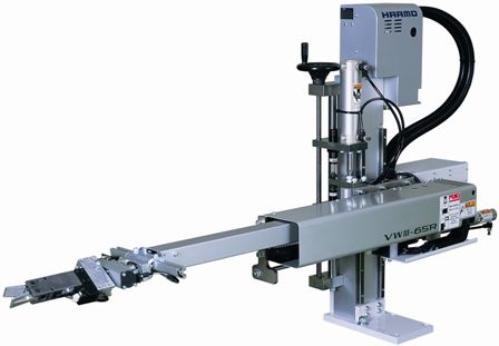 直角座標式ロボット - VWIII series - Harmo Co., Ltd. - 2軸 / 射出成形機用