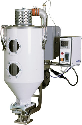 流動層乾燥機 - THD-5α/THD-5Jα - Harmo Co., Ltd. - 連続 / プラスチック製ペレット用 / 掃除用