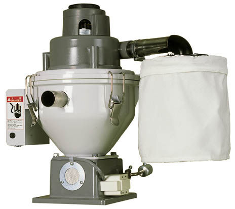 プラスチック製ペレット用ホッパー式ローダー - CNⅡ - Harmo Co., Ltd