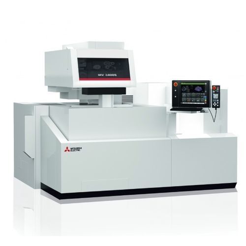 ワイヤー式放電加工装置 - MV-S series - Mitsubishi EDM - CNC / 精密 / 大型部品用