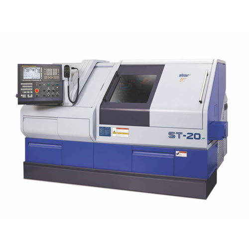 CNCスイス旋盤 - ST-20 - Star Micronics Machine Tools - 3軸 / ミリング