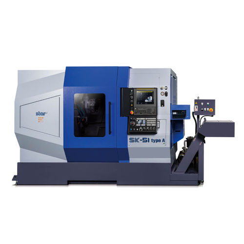 CNCスイス旋盤 - SK-51 type A - Star Micronics Machine Tools - 3軸 / 2 リード