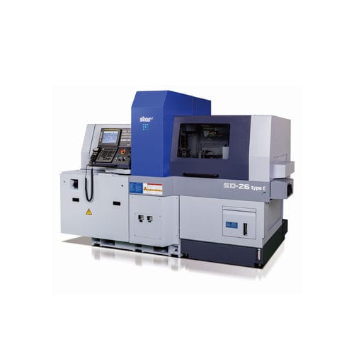 CNCスイス旋盤 - SD-26 type G/E/C - Star Micronics Machine Tools - 4ツール / ドリル / ネジ立て