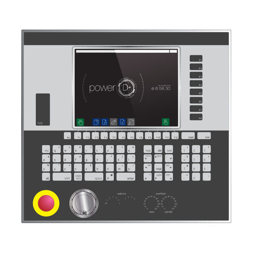 工作機械用CNC制御装置 - Power D+ - Tex AUTOMATION - フライス盤用機械 / 切断機用 / 旋盤