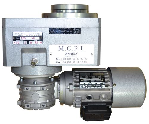 回転式インデクサー - max. 35 kg | M15 - MCPI SAS - 平行軸 / 機械用