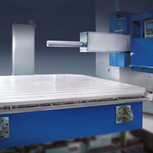 電動式円テーブル - Camozzi Machine Tools - フライス加工用 / 回転用