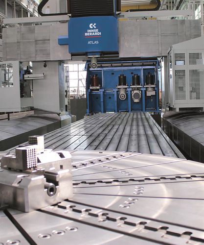 3-5 軸マシニングセンタ - Atlas Hydro - Camozzi Machine Tools - 5軸 / 縦型 / ロータリーテーブル