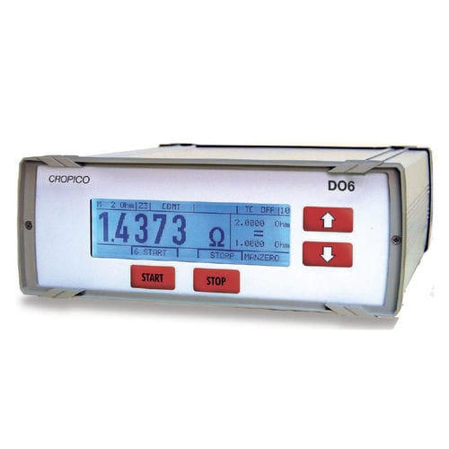 デジタルオーム計 - D06 - Seaward - ベンチトップ / 内蔵温度補償型
