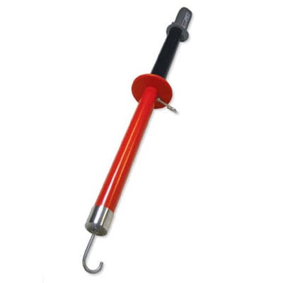 除荷検出器 - SDR11  - Seaward - 高電圧 / 電流フロー / 携帯型