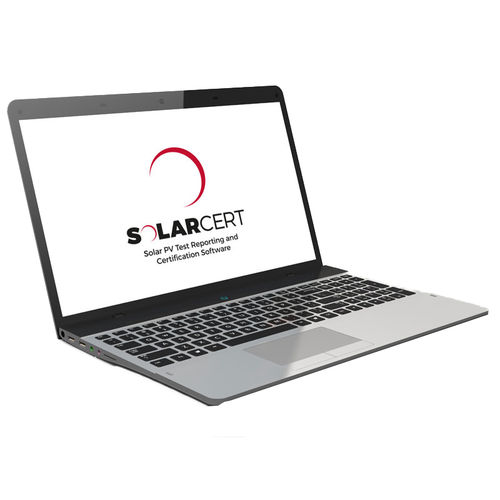 リポーティング用ソフトウェア - SolarCert - Seaward - 太陽光発電設置