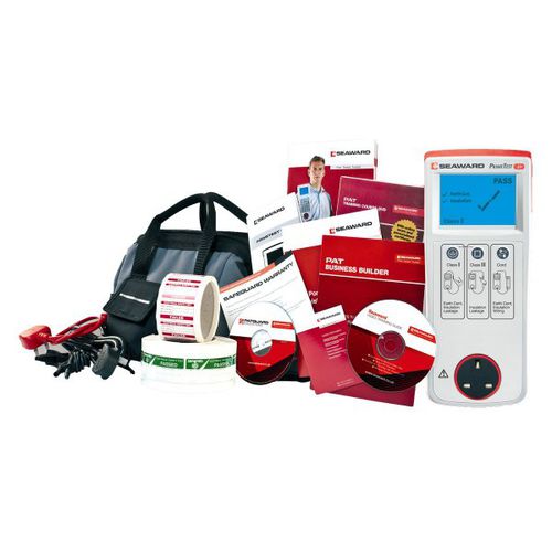 電圧試験機 - Primetest 50 PATBag Kit - Seaward - 絶縁抵抗および絶縁連続性 / PAT