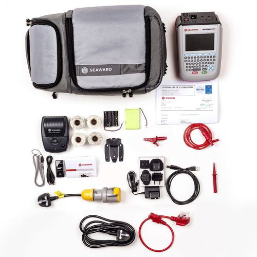 PAT試験機 - Apollo 400+ Pro Kit - Seaward - 電圧 / 抵抗性 / 工業用