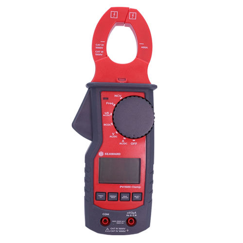 デジタルクランプマルチメーター - PV:1500 - Seaward - 携帯型 / 1000 V / 1500 V