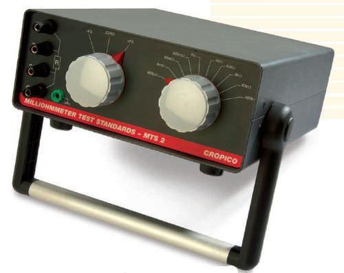 抵抗性校正器 - MTS series - Seaward - オーム計 / 標準タイプ