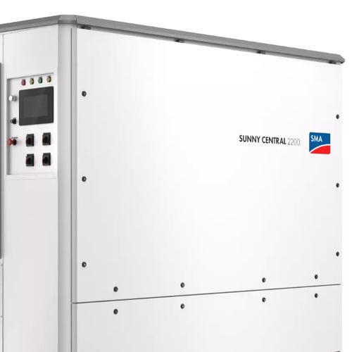 Stand-byDC/AC インバ－タ - Sunny Central series  - SMA Regelsysteme - 太陽光 / 中電圧 / AC