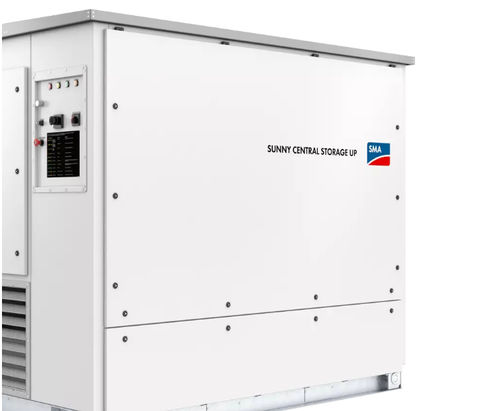 ソーラ用途エネルギー貯蔵システム - SCS series  - SMA Regelsysteme - 屋外用
