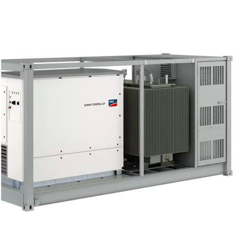 50 MW...100 MW発電所 - MVPS series - SMA Regelsysteme