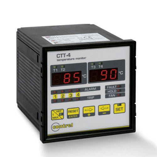 デジタル温度調節器 - CTT-4 - Contrel elettronica - アナログ / プログラム可能
