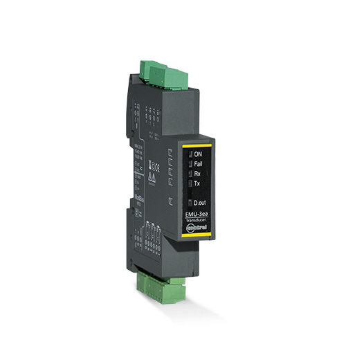 AC ネットワーク分析器 - EMU-3ea - Contrel elettronica - 信号 / 監視用 / 電動式