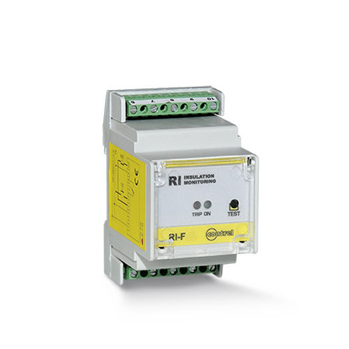 AC ネットワーク用絶縁監視装置 - RI-F22 - Contrel elettronica - DINレール