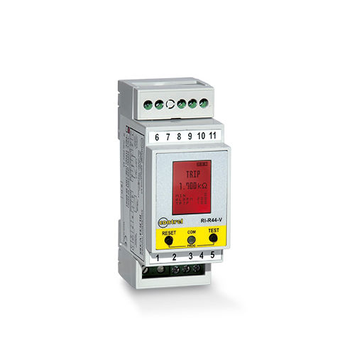AC ネットワーク用絶縁監視装置 - Ri-R44-V - Contrel elettronica - RS485
