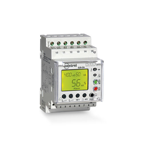 漏電保護継電器 - ELR-3A - Contrel elettronica - 電流 / AC / DC
